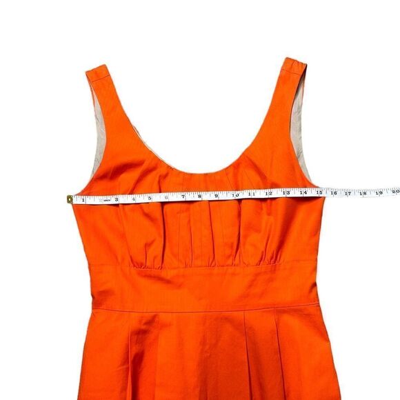 J. Crew Factory Sleeveless Sheath Dress in Coral Size 2 - Picture 13 of 16